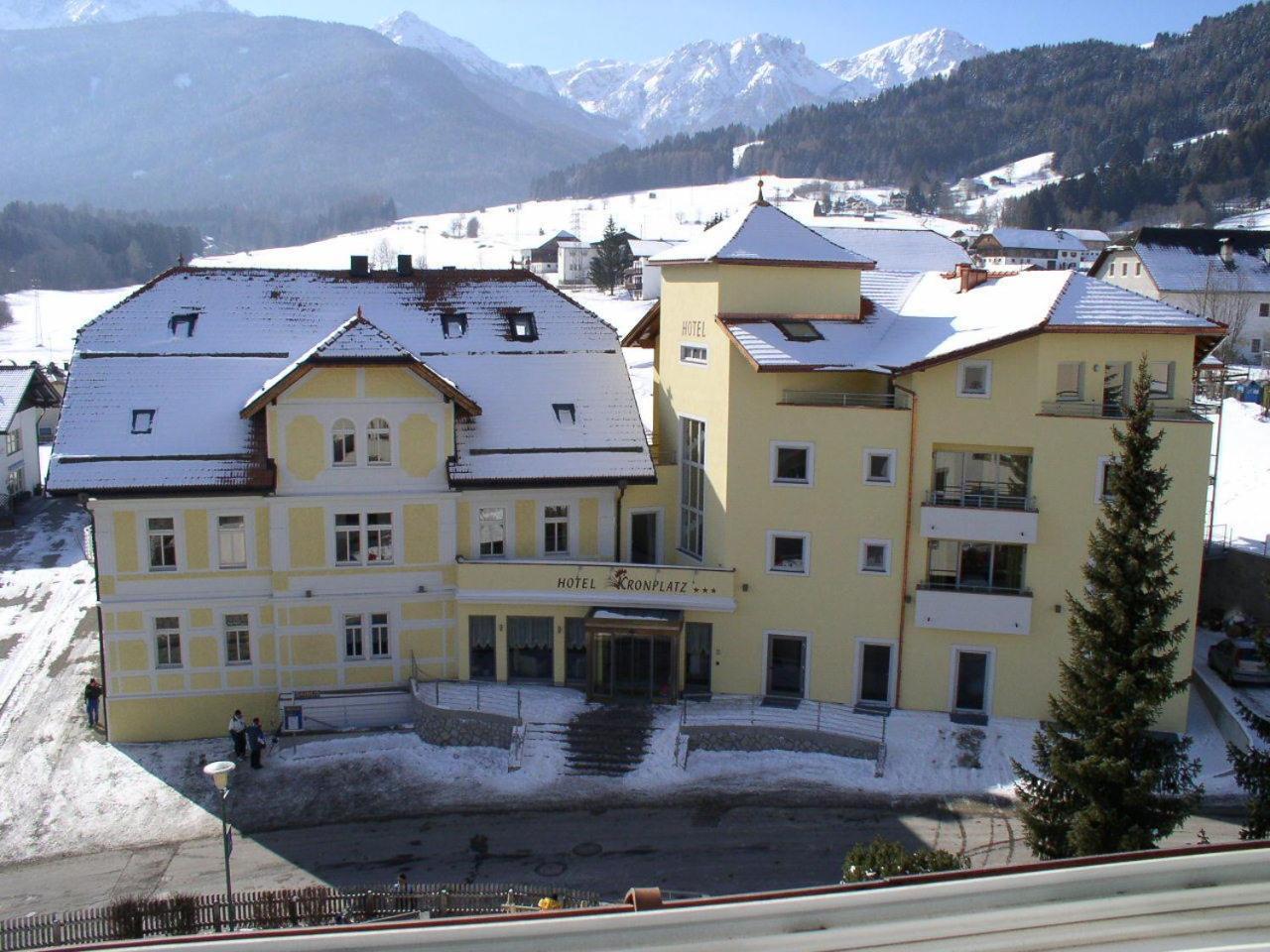 Hotel Kronplatz Olang Extérieur photo